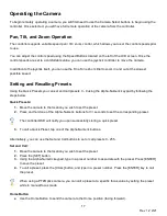 Preview for 17 page of Optics PT-SUPERJOY-G1 User Manual