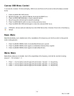 Preview for 19 page of Optics PT-SUPERJOY-G1 User Manual