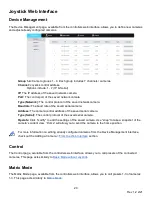 Preview for 20 page of Optics PT-SUPERJOY-G1 User Manual