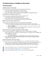 Preview for 22 page of Optics PT-SUPERJOY-G1 User Manual