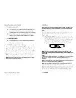 Preview for 3 page of Optics Stretch DVI M1-201SA-TR User Manual