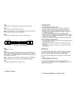 Preview for 4 page of Optics Stretch DVI M1-201SA-TR User Manual