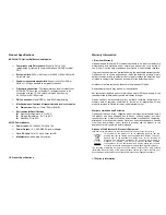 Preview for 5 page of Optics Stretch DVI M1-201SA-TR User Manual