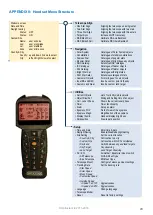 Предварительный просмотр 21 страницы Opticstar EQ1300-GT Instruction Manual