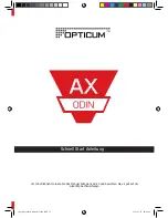 Предварительный просмотр 15 страницы Opticum ax odin Quick Manual