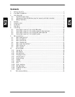 Preview for 2 page of Opticum HD 9600 User Manual