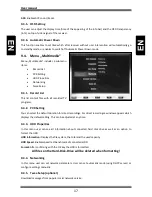 Preview for 19 page of Opticum HD 9600 User Manual