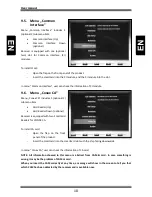 Preview for 20 page of Opticum HD 9600 User Manual