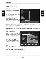 Preview for 22 page of Opticum HD 9600 User Manual