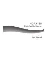 Opticum HD AX 150 User Manual preview