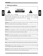 Preview for 3 page of Opticum HD X403P User Manual