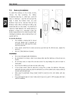 Preview for 7 page of Opticum HD X403P User Manual