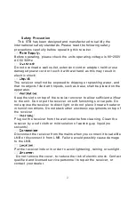 Preview for 2 page of Opticum HD X405 COMBO User Manual