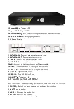 Preview for 6 page of Opticum HD X405 COMBO User Manual