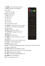 Preview for 7 page of Opticum HD X405 COMBO User Manual