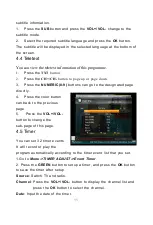 Preview for 11 page of Opticum HD X405 COMBO User Manual