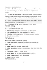 Preview for 15 page of Opticum HD X405 COMBO User Manual