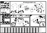 Предварительный просмотр 5 страницы OPTIFIT Kaya O306-0 Assembly Instructions Manual