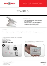 Optiguard STAND S Installation Instructions preview