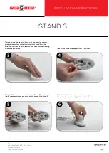 Preview for 2 page of Optiguard STAND S Installation Instructions