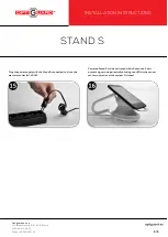 Preview for 5 page of Optiguard STAND S Installation Instructions