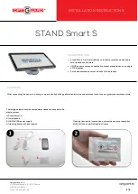 Предварительный просмотр 1 страницы Optiguard STAND Smart S Installation Instructions