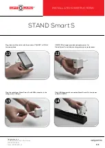 Предварительный просмотр 4 страницы Optiguard STAND Smart S Installation Instructions