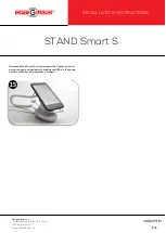 Предварительный просмотр 5 страницы Optiguard STAND Smart S Installation Instructions