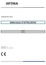 Preview for 5 page of Optika Italy 4083.CL5 Instruction Manual