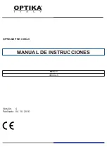 Preview for 9 page of Optika Italy 4083.CL5 Instruction Manual