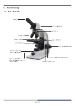 Предварительный просмотр 76 страницы Optika Italy B-150 ALC Series Instruction Manual