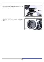 Предварительный просмотр 9 страницы Optika Italy B-150D Series Instruction Manual