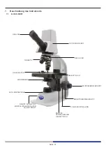 Предварительный просмотр 74 страницы Optika Italy B-150D Series Instruction Manual