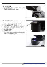 Предварительный просмотр 11 страницы Optika Italy B-150P Series Instruction Manual