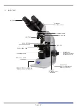 Предварительный просмотр 22 страницы Optika Italy B-150P Series Instruction Manual