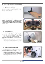 Предварительный просмотр 10 страницы Optika Italy B-380 Series Instruction Manual