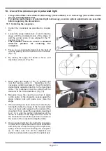 Предварительный просмотр 13 страницы Optika Italy B-380 Series Instruction Manual