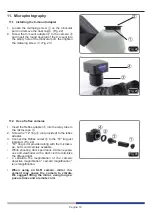 Предварительный просмотр 16 страницы Optika Italy B-380 Series Instruction Manual