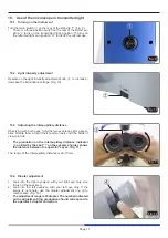 Preview for 11 page of Optika Italy B-383 Series Instruction Manual