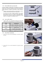 Preview for 39 page of Optika Italy B-383 Series Instruction Manual