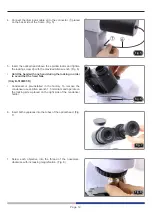 Preview for 12 page of Optika Italy B-510 Series Instruction Manual