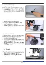 Preview for 16 page of Optika Italy B-510 Series Instruction Manual