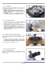 Preview for 44 page of Optika Italy B-510 Series Instruction Manual