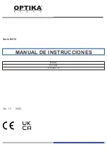 Preview for 55 page of Optika Italy B-510 Series Instruction Manual