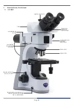 Preview for 88 page of Optika Italy B-510 Series Instruction Manual