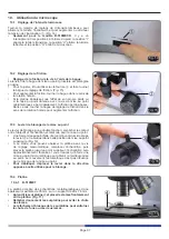 Preview for 97 page of Optika Italy B-510 Series Instruction Manual