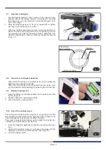 Предварительный просмотр 13 страницы Optika Italy B-60 Series Instruction Manual