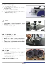 Предварительный просмотр 29 страницы Optika Italy B-60 Series Instruction Manual