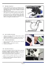 Предварительный просмотр 31 страницы Optika Italy B-60 Series Instruction Manual