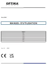 Предварительный просмотр 55 страницы Optika Italy B-60 Series Instruction Manual